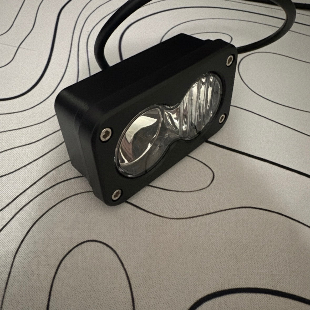 Budget Baja Light(no plugs, easy wiring)