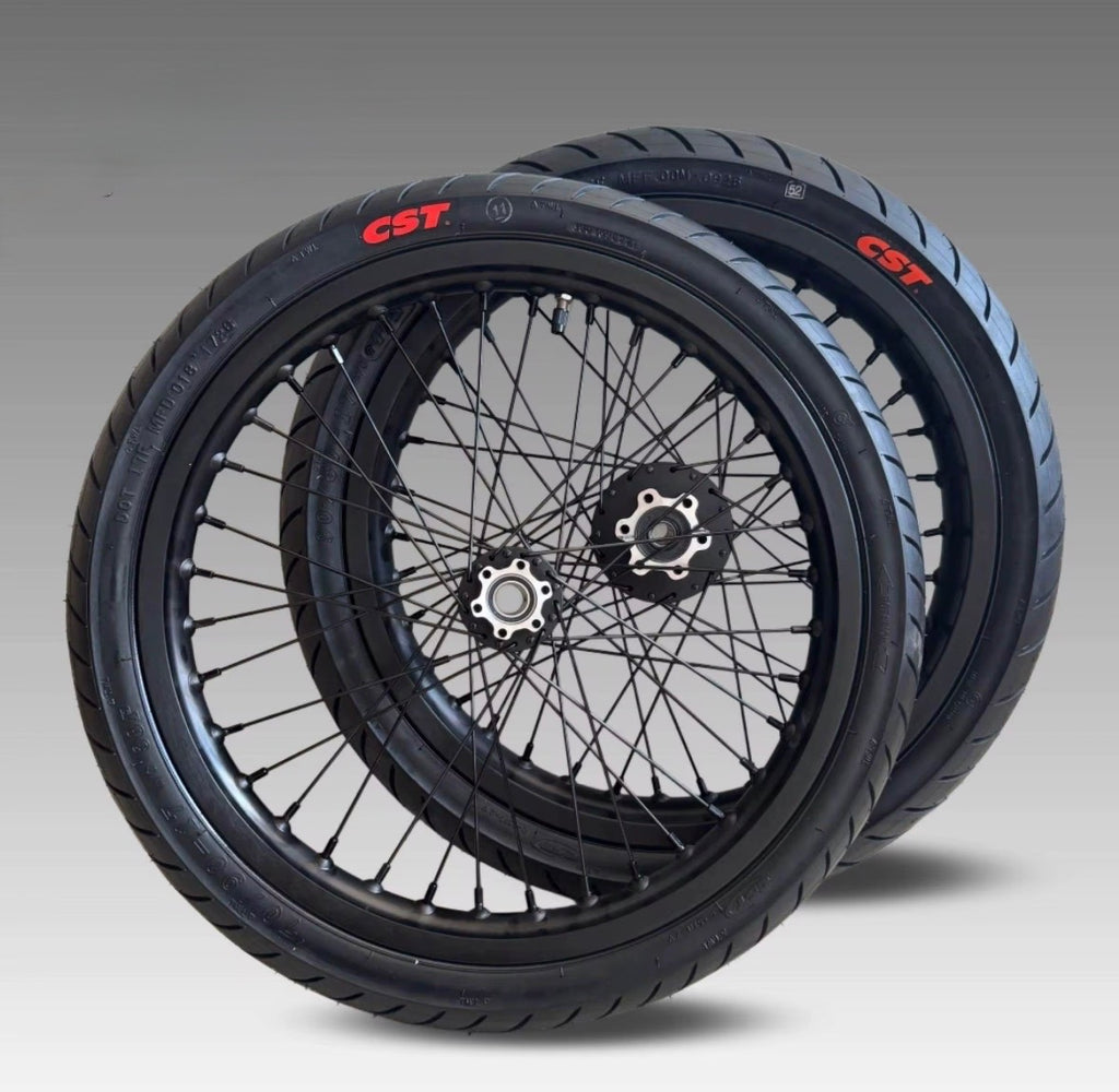 17” CST SUPERMOTO WHEEL KIT