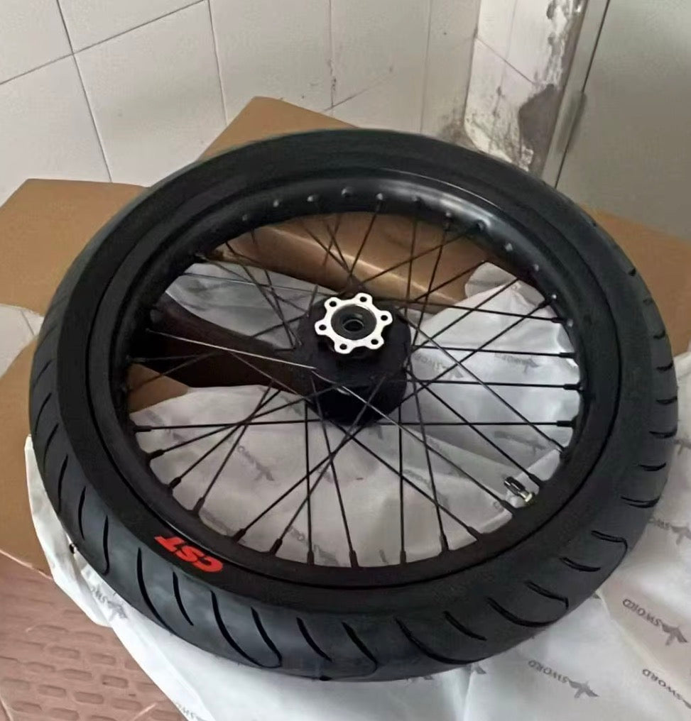 17” CST SUPERMOTO WHEEL KIT