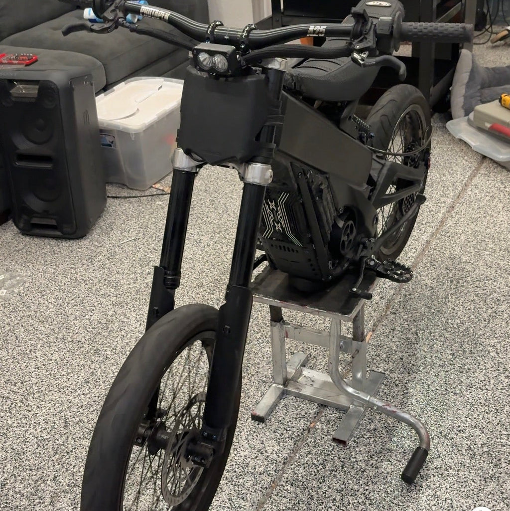 Black Gloss Fork Wraps