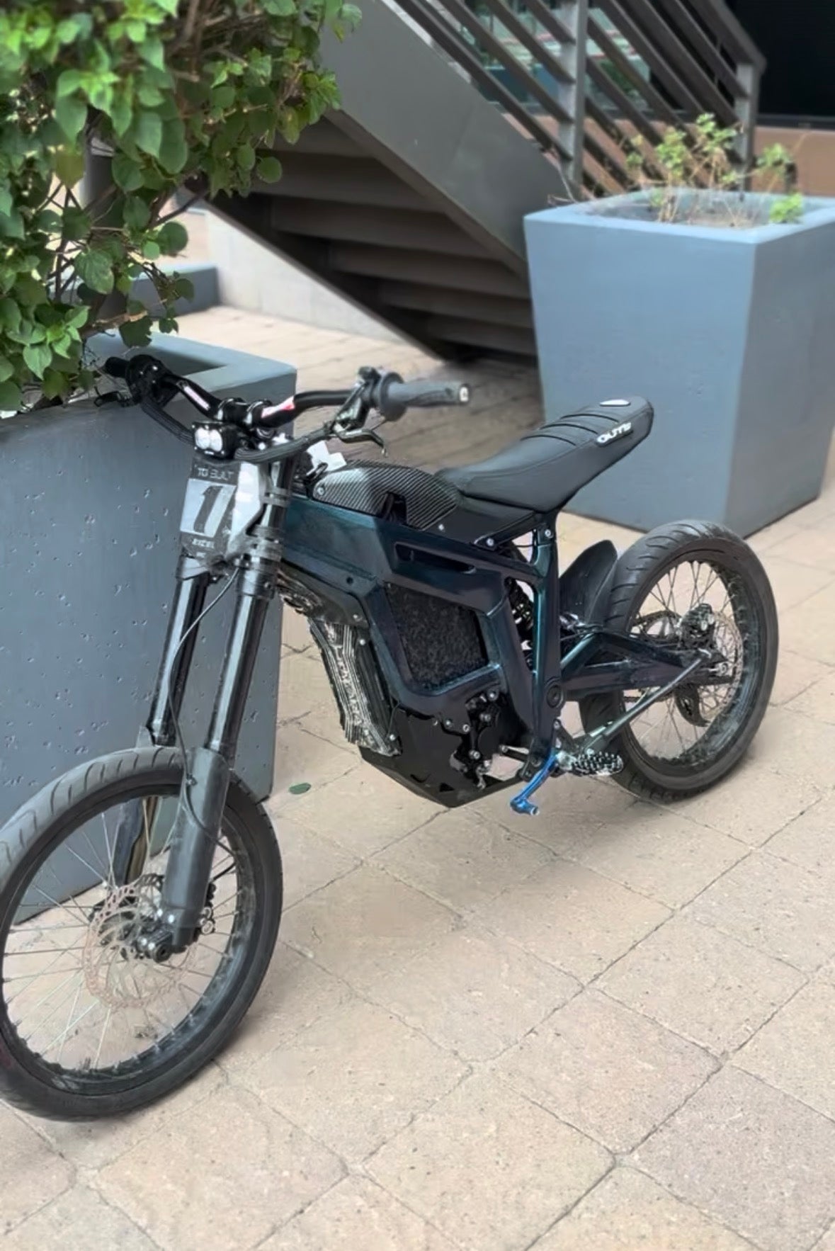 Matte Carbon Battery Wrap