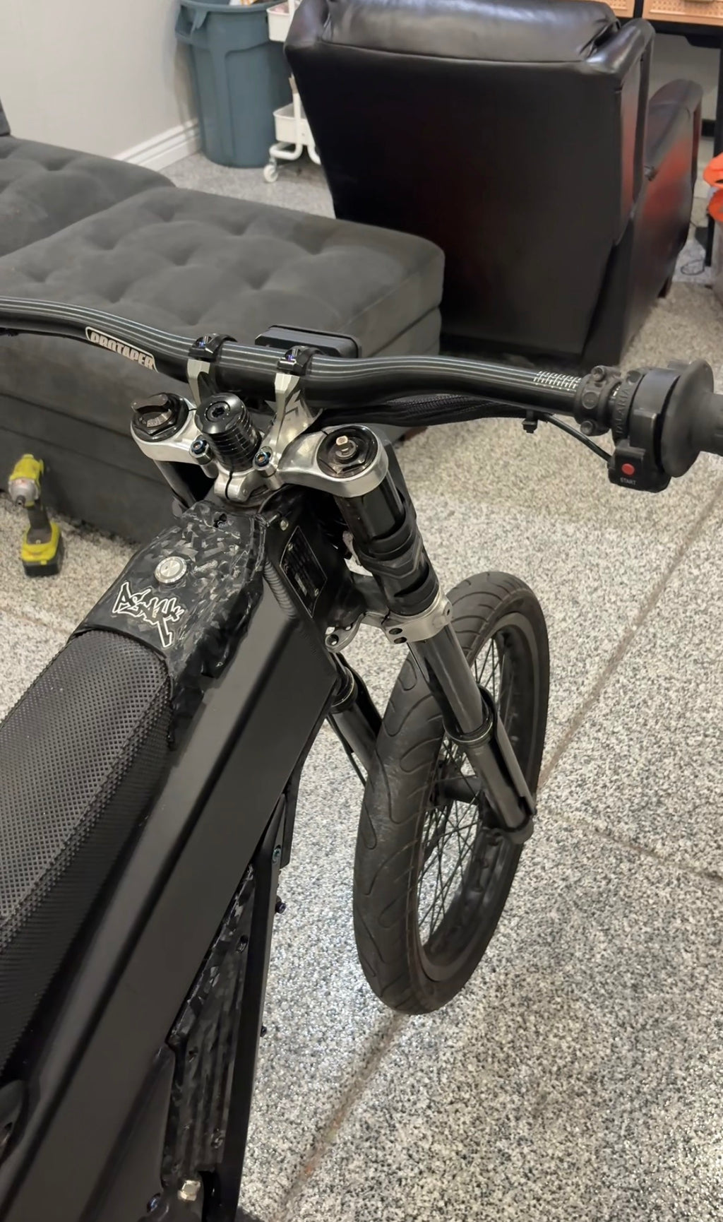 Black Gloss Fork Wraps