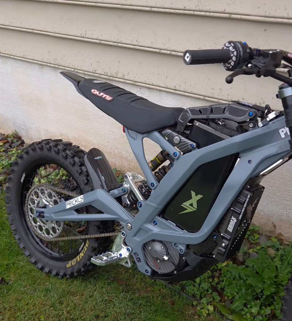 Full Body Titanium Kit Surron LBX