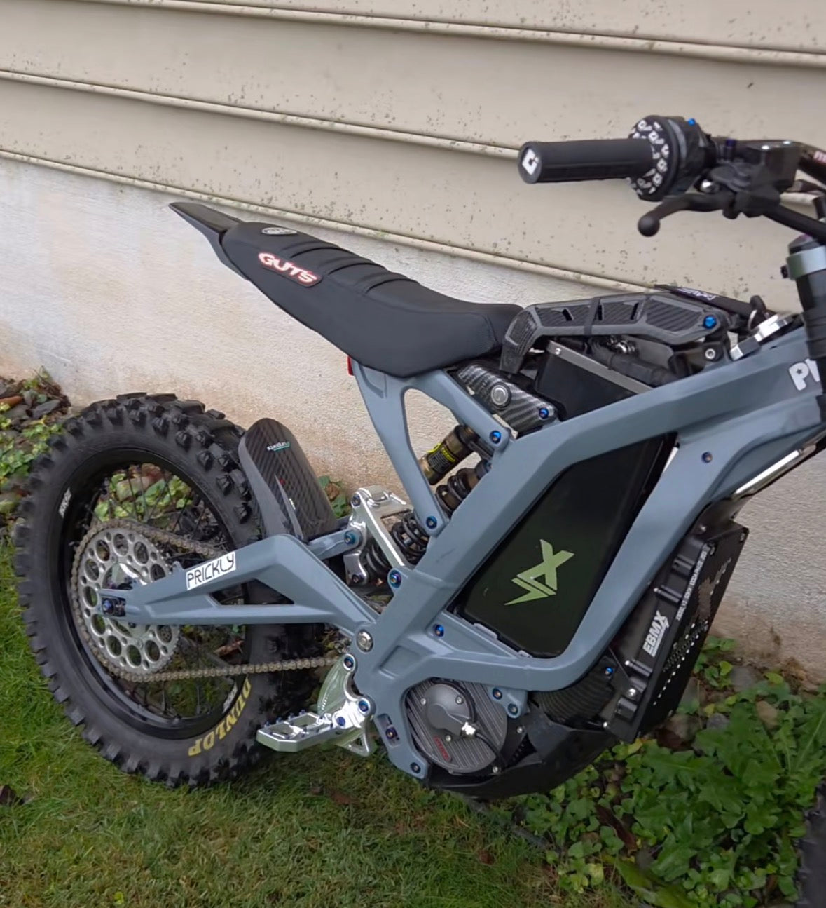 Full Body Titanium Kit Surron LBX